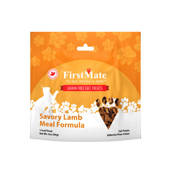 Savory Lamb Treats for Cats