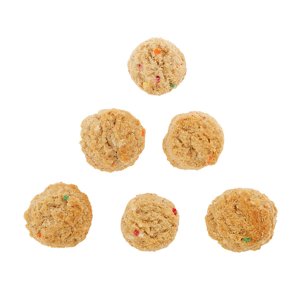 Sprinkle Surprise Dog Cake Bites Treat