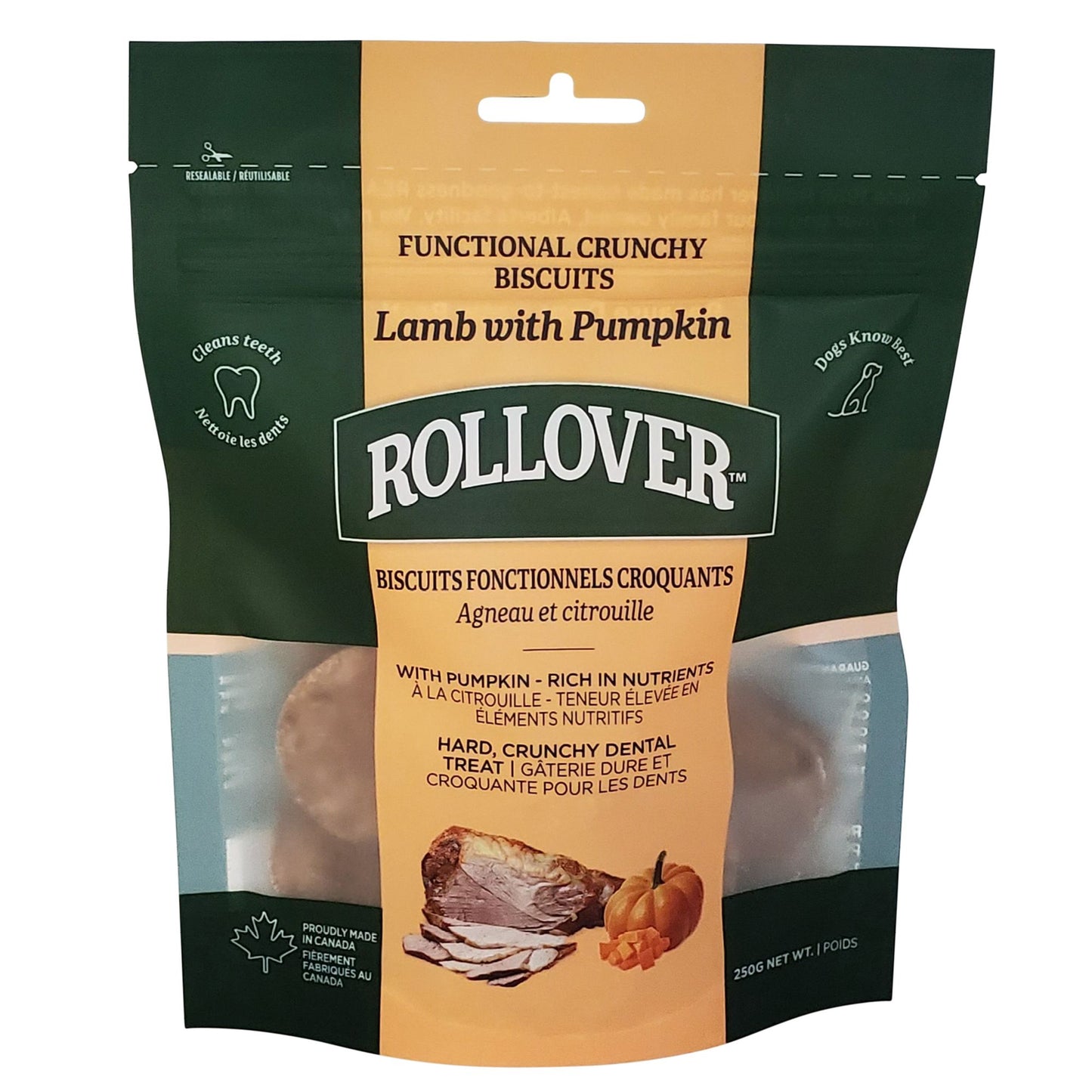 Functional Crunchy Biscuits