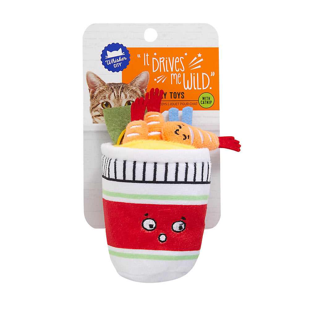 Ramen Digger Cat Toy - Crinkle