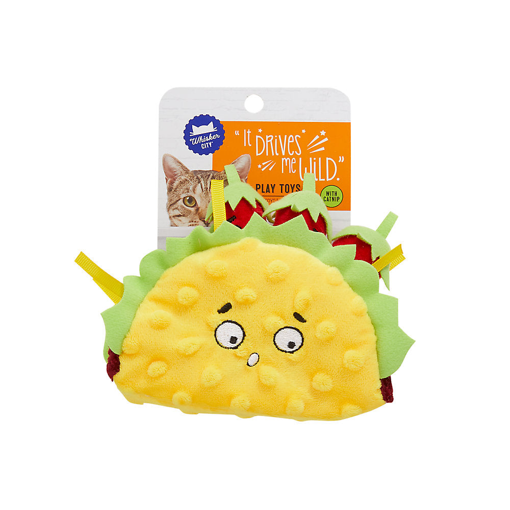 Taco Digger Cat Toy