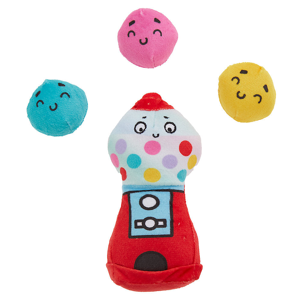 Gumball Machine Cat Toy - 4 Pack