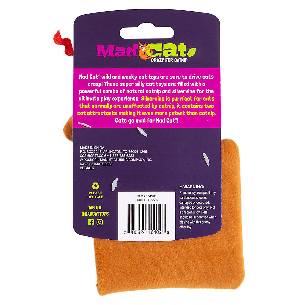 Purrfect Pizza Burrow Puzzle Cat Toy