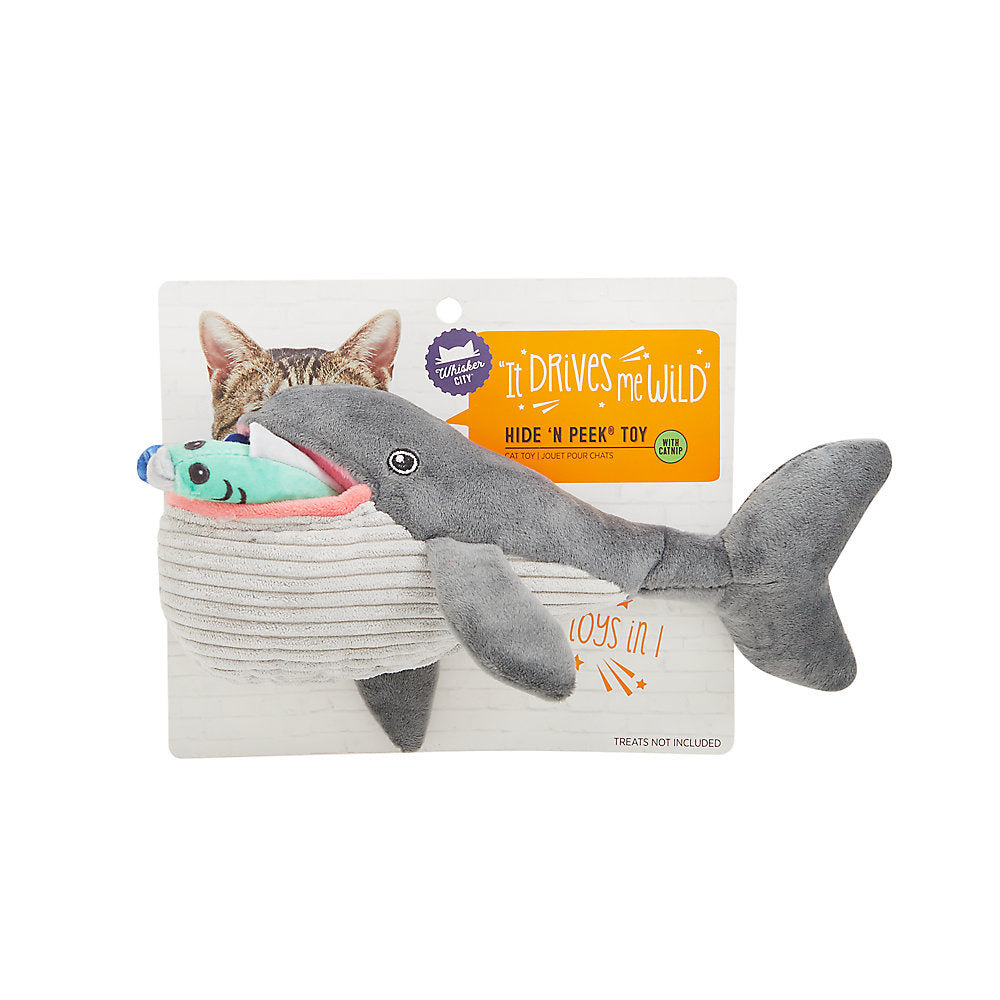 Whale Kicker Cat Toy