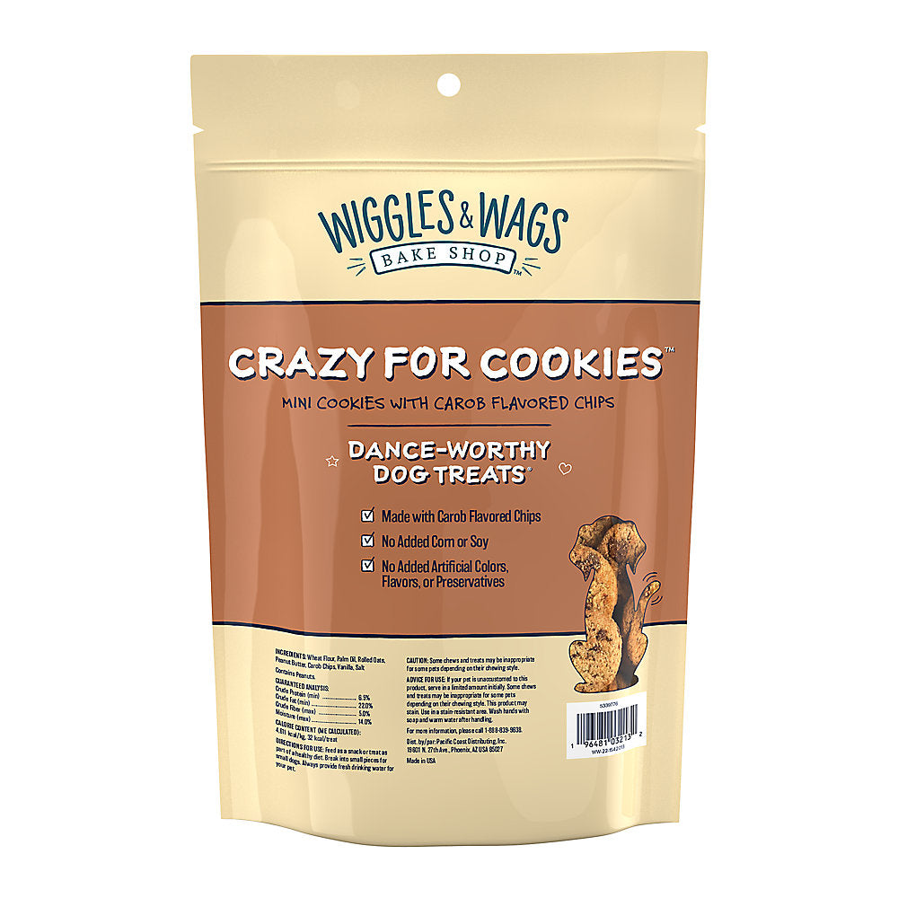 Crazy for Cookies All Life Stage Dog Treats