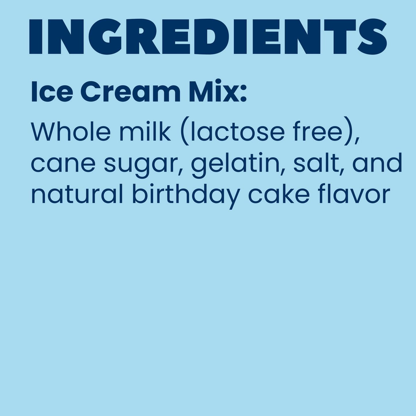 Ice Cream Mix for Dogs