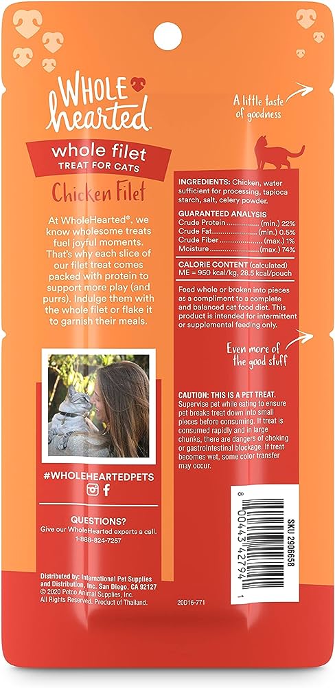 Protein Rich Chicken Filet Cat Treats