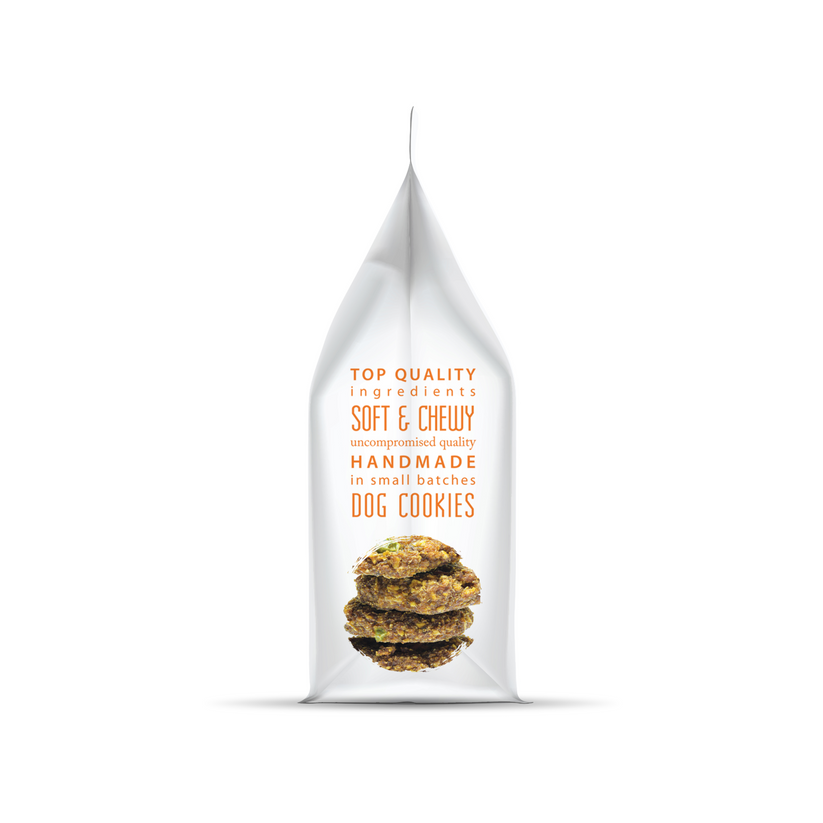 Protein Cookies - Chicken Pot Pie