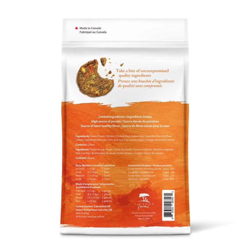 Protein Cookies - Chicken Pot Pie