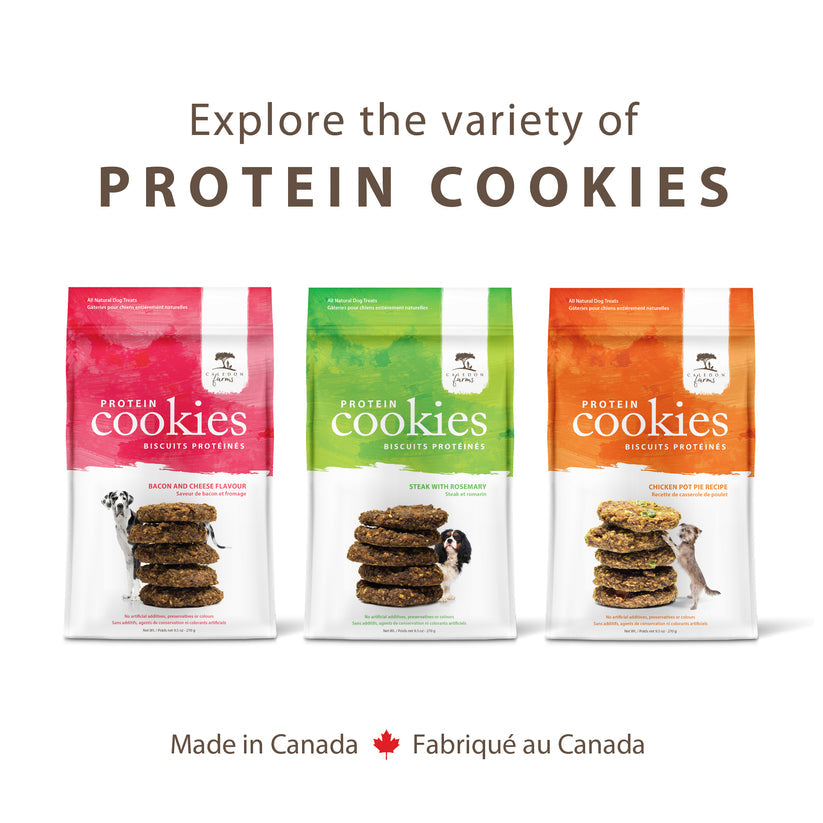 Protein Cookies - Chicken Pot Pie