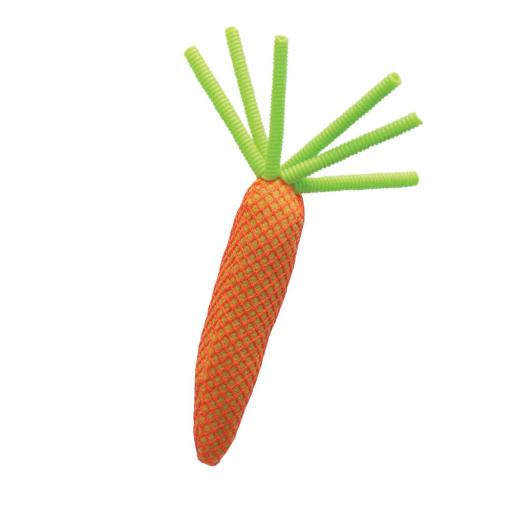 Nibbles Carrot Cat Toy