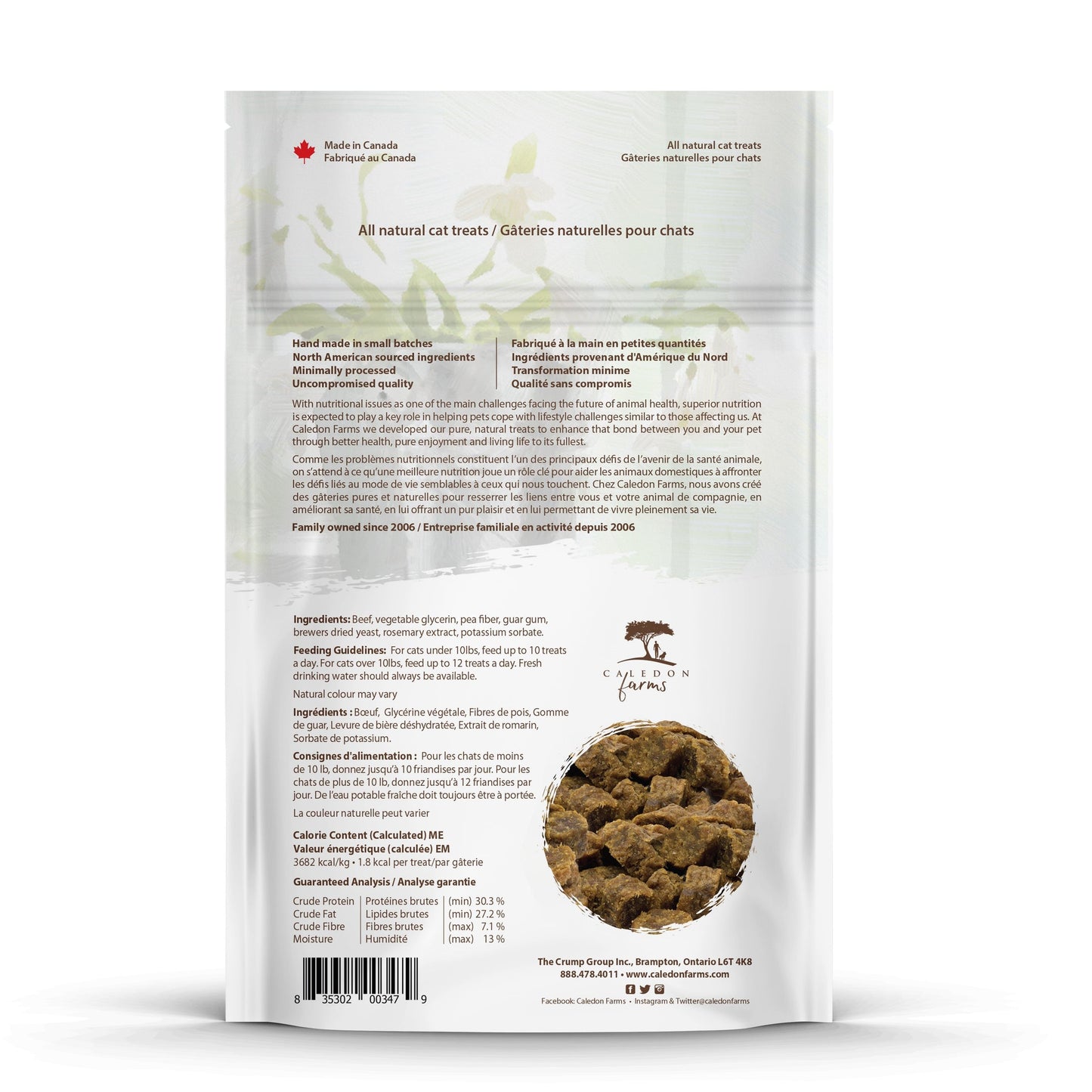 Choice Chuck Cat Treats