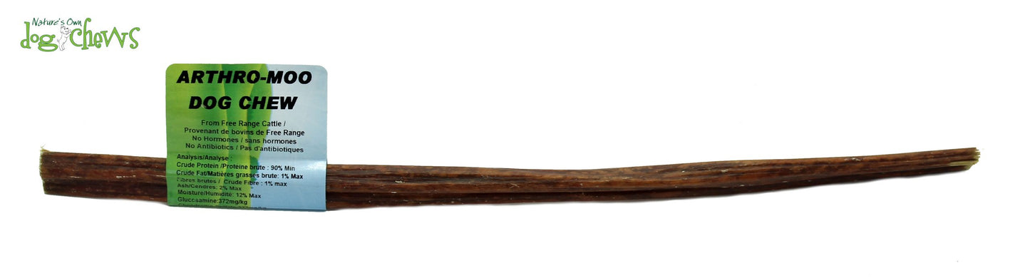 Arthro-Moo beef esophagus Stick 12"
