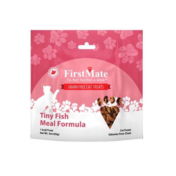 Tiny Fish Treats For Cats
