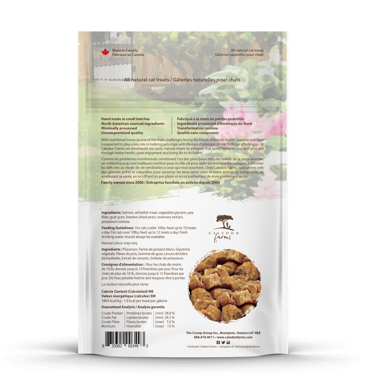 Simply Salmon Cat Treats