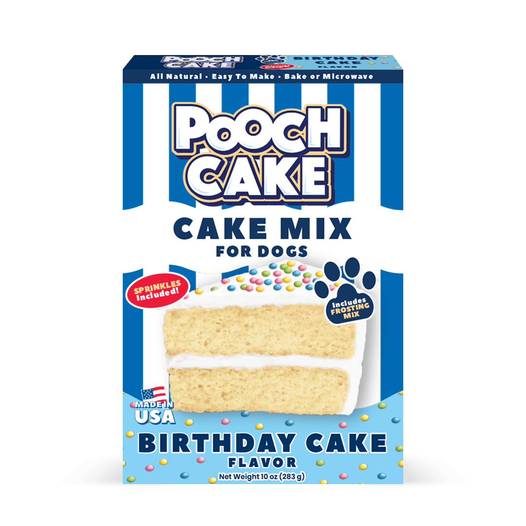 Cake Mix & Frosting for Dogs