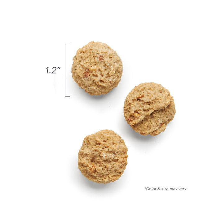 Peanut Butter & Honey Goat's Milk Cookies