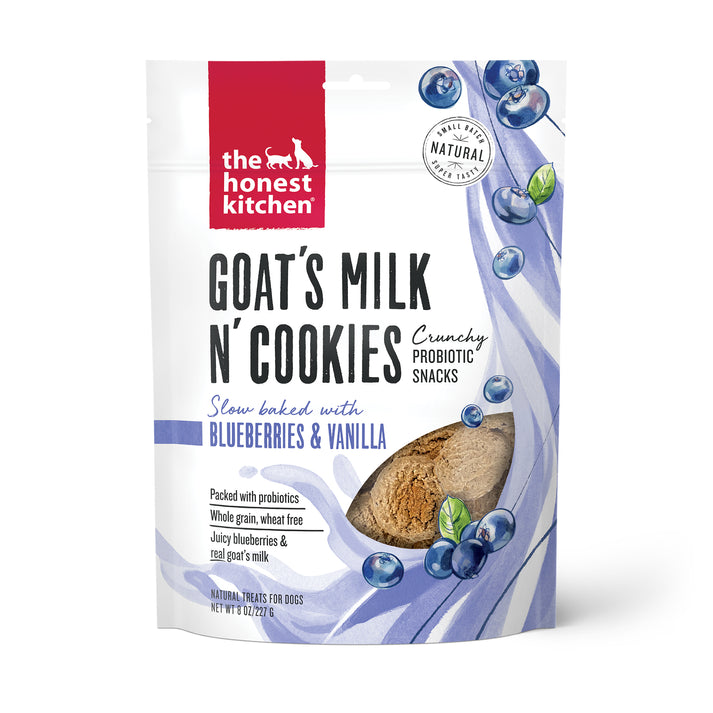 Blueberries & VanillaGoat's Milk Cookies