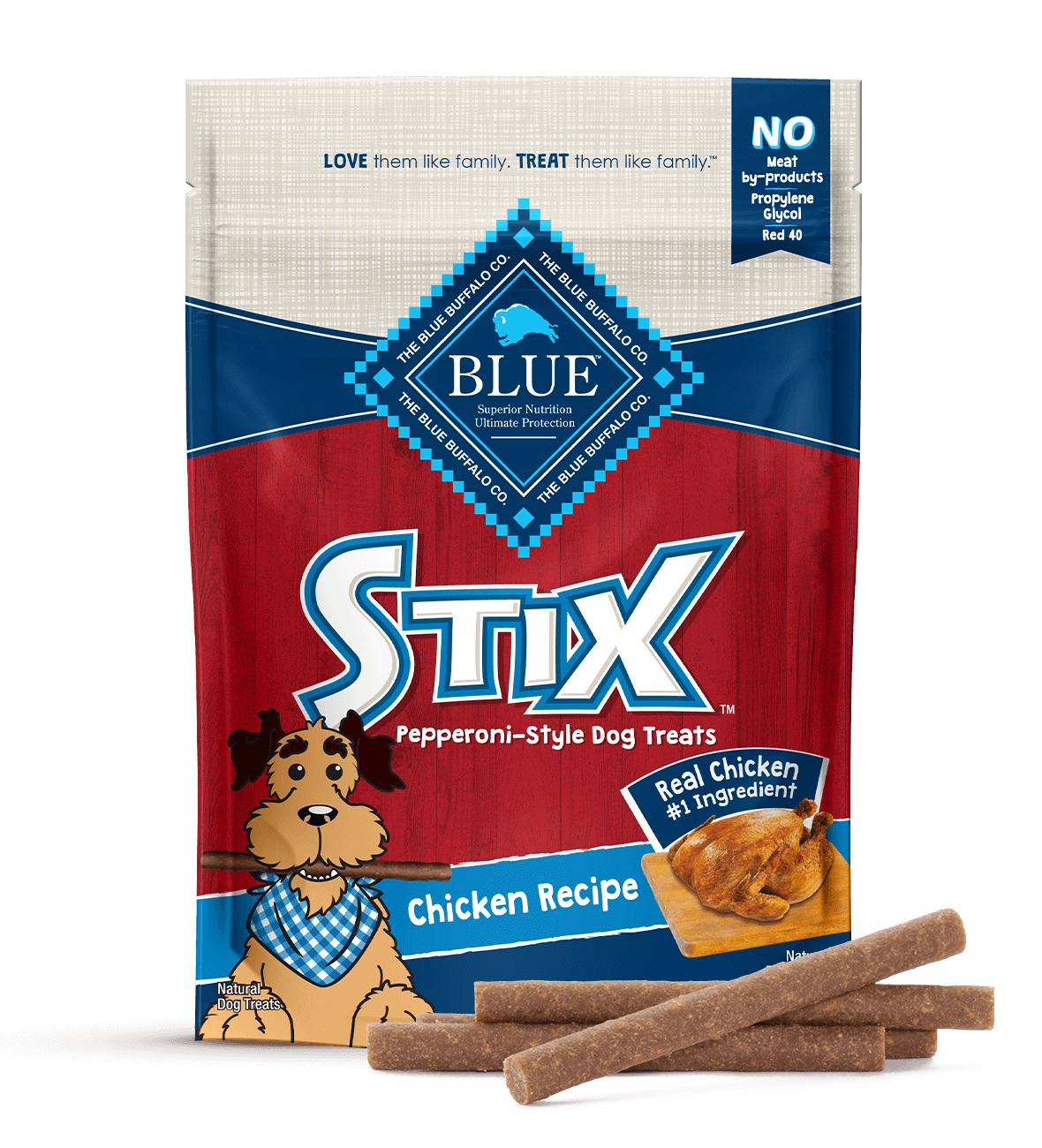 Stix - SOFT-MOIST TREATS