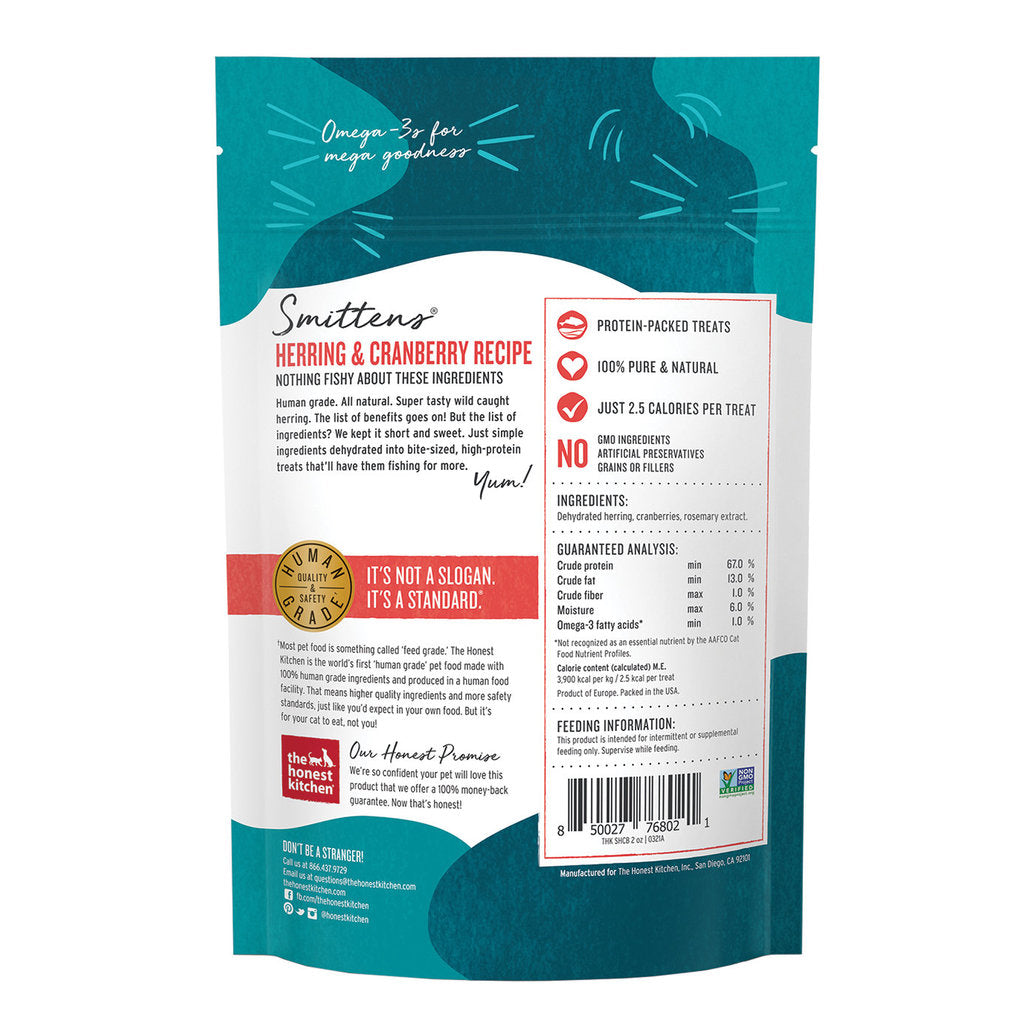 Smittens Bites Herring & Cranberry