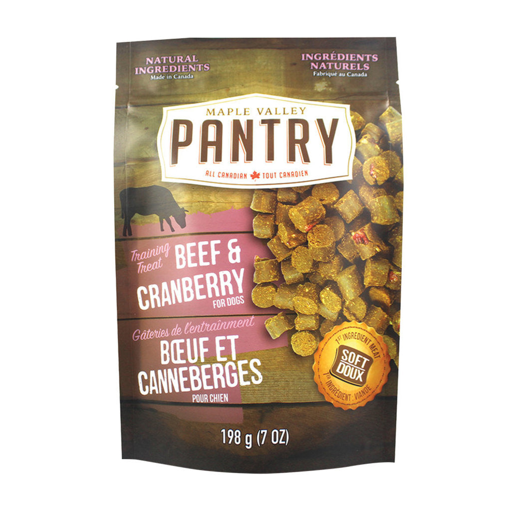 Soft & Chewy Treat - Beef & Cranberry