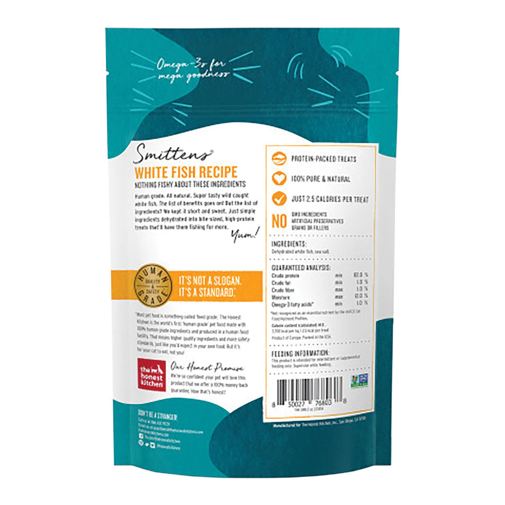 Smittens Bites Whitefish for cats