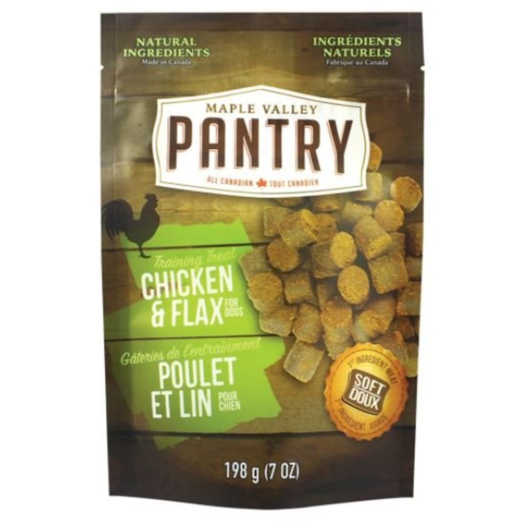 Soft & Chewy Treat - Chicken & Flax Seed