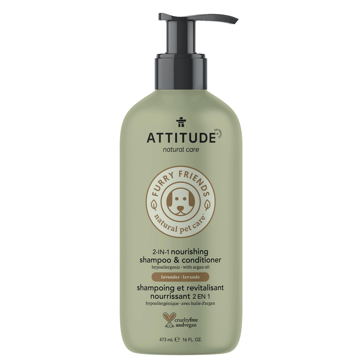 2-in-1 Nourishing Shampoo & Conditioner