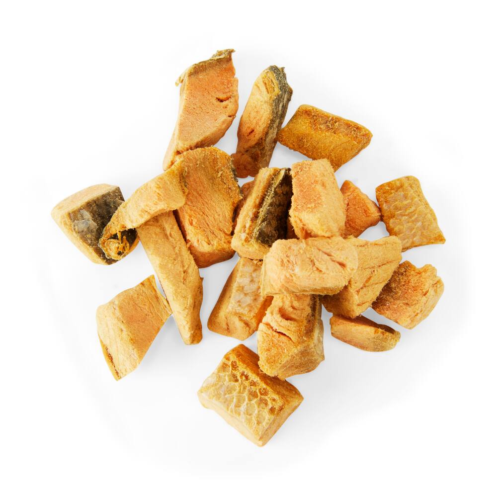 Freeze-Dried Salmon Cat Treats