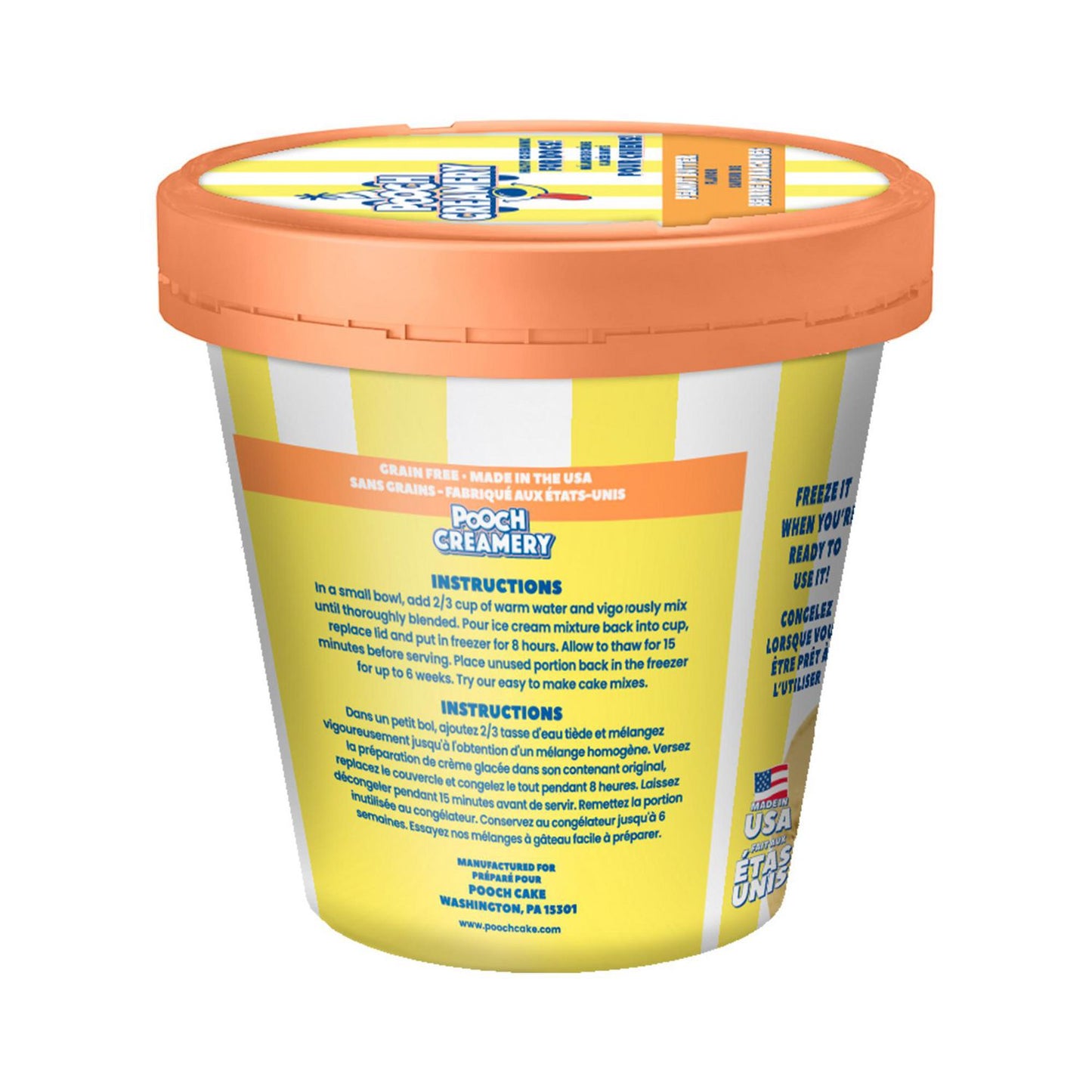 Ice Cream Mix for Dogs
