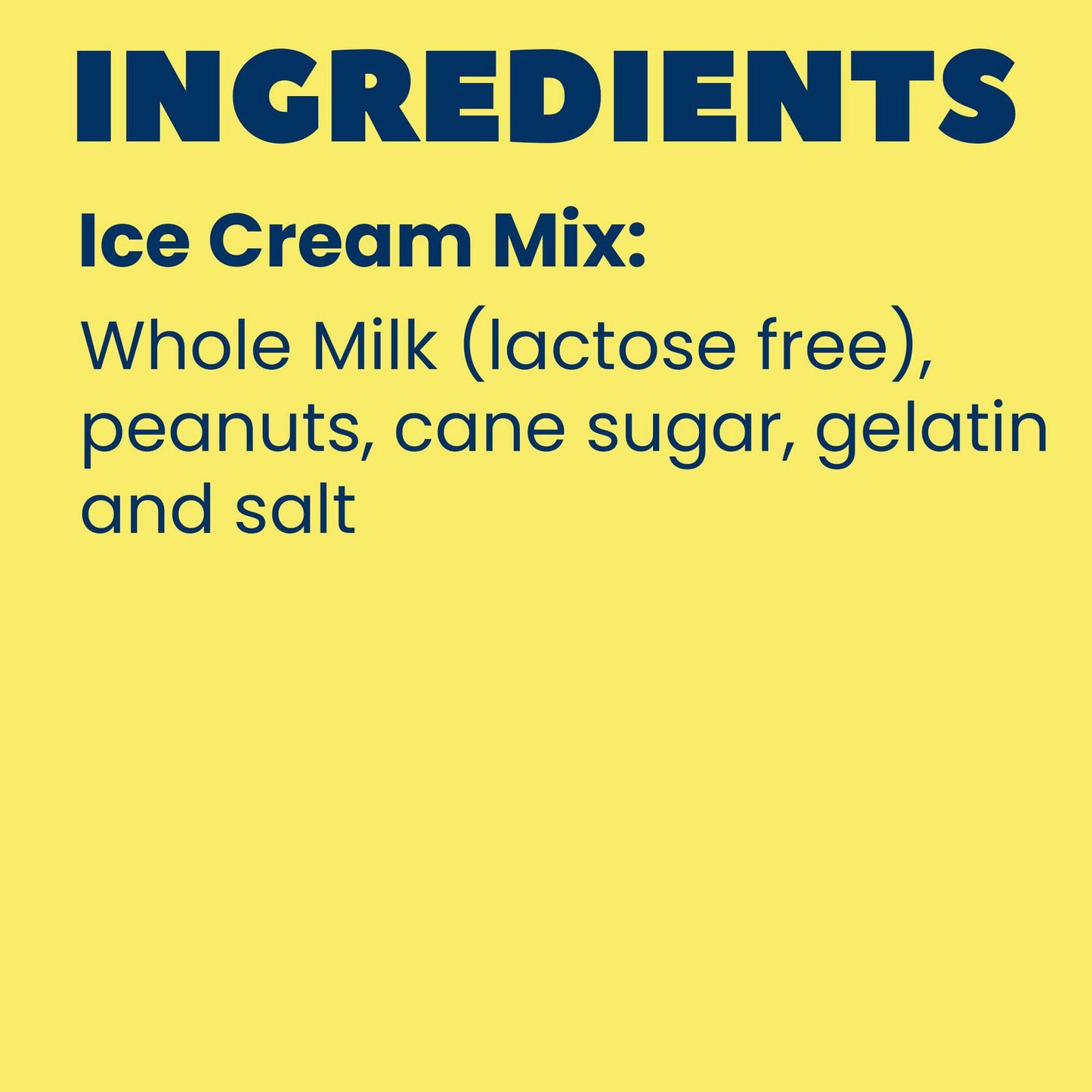Ice Cream Mix for Dogs