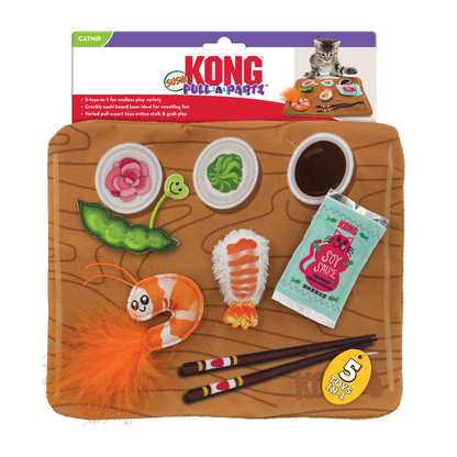 Pull-A-Partz Sushi’s 5-toys-in-1