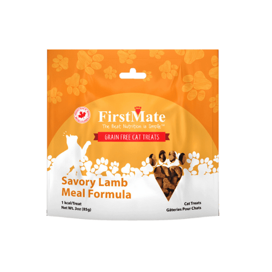 Savory Lamb Treats for Cats