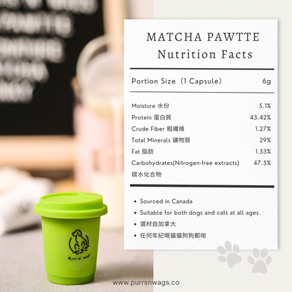 Matcha Pawtte