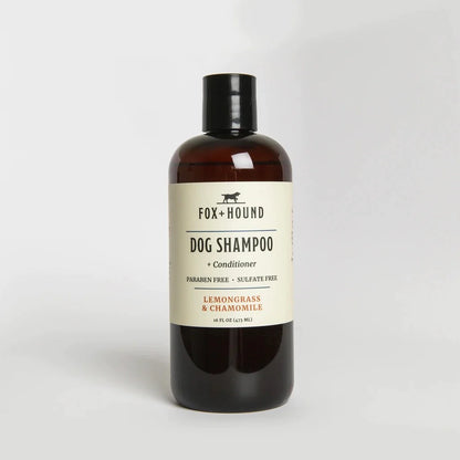 LEMONGRASS & CHAMOMILE DOG SHAMPOO + CONDITIONER