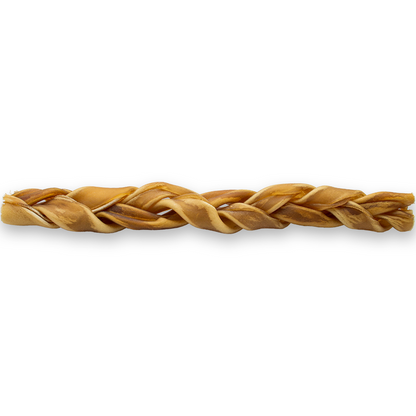 Braided Beef Chew 6"
