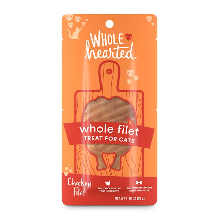 Protein Rich Chicken Filet Cat Treats