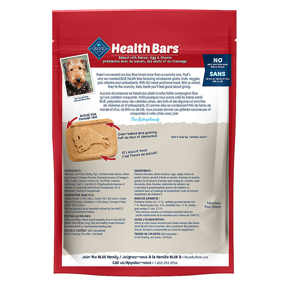 All Life Stages Treat Dog Treats - Natural, Bacon, Egg & Cheese