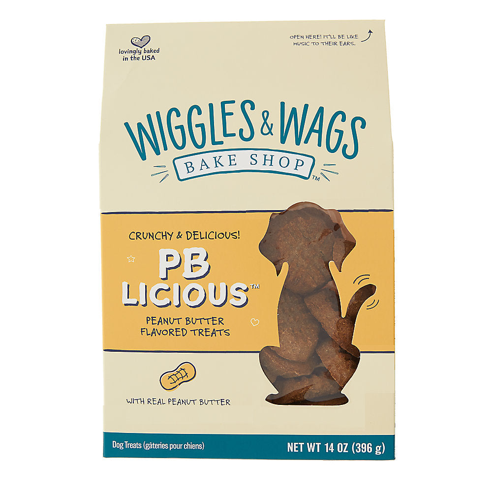 PB Licious Dog Cookie Treat