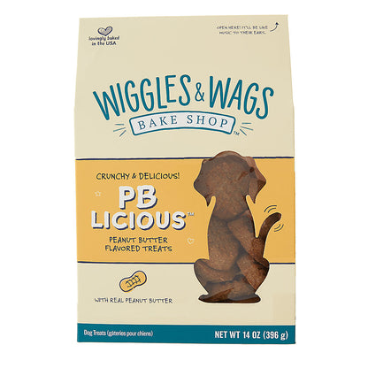 PB Licious Dog Cookie Treat
