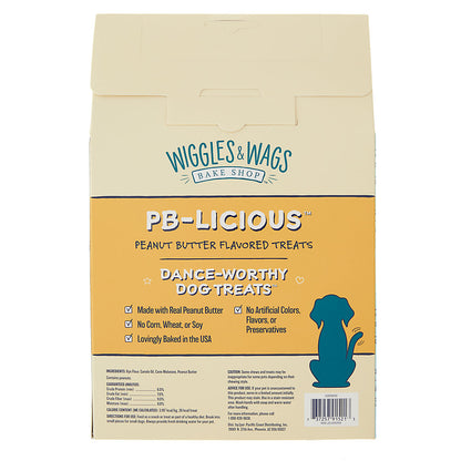 PB Licious Dog Cookie Treat