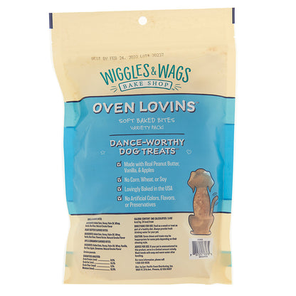 Oven Lovins Dog Soft Baked Treat