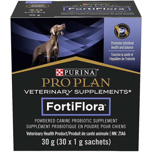 Pro Plan® Veterinary FortiFlora Probiotic Dog Supplement