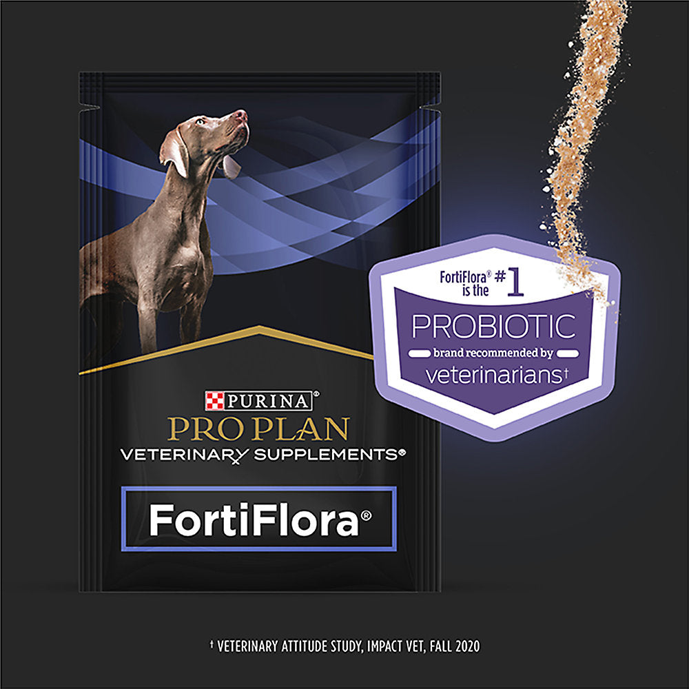 Pro Plan® Veterinary FortiFlora Probiotic Dog Supplement