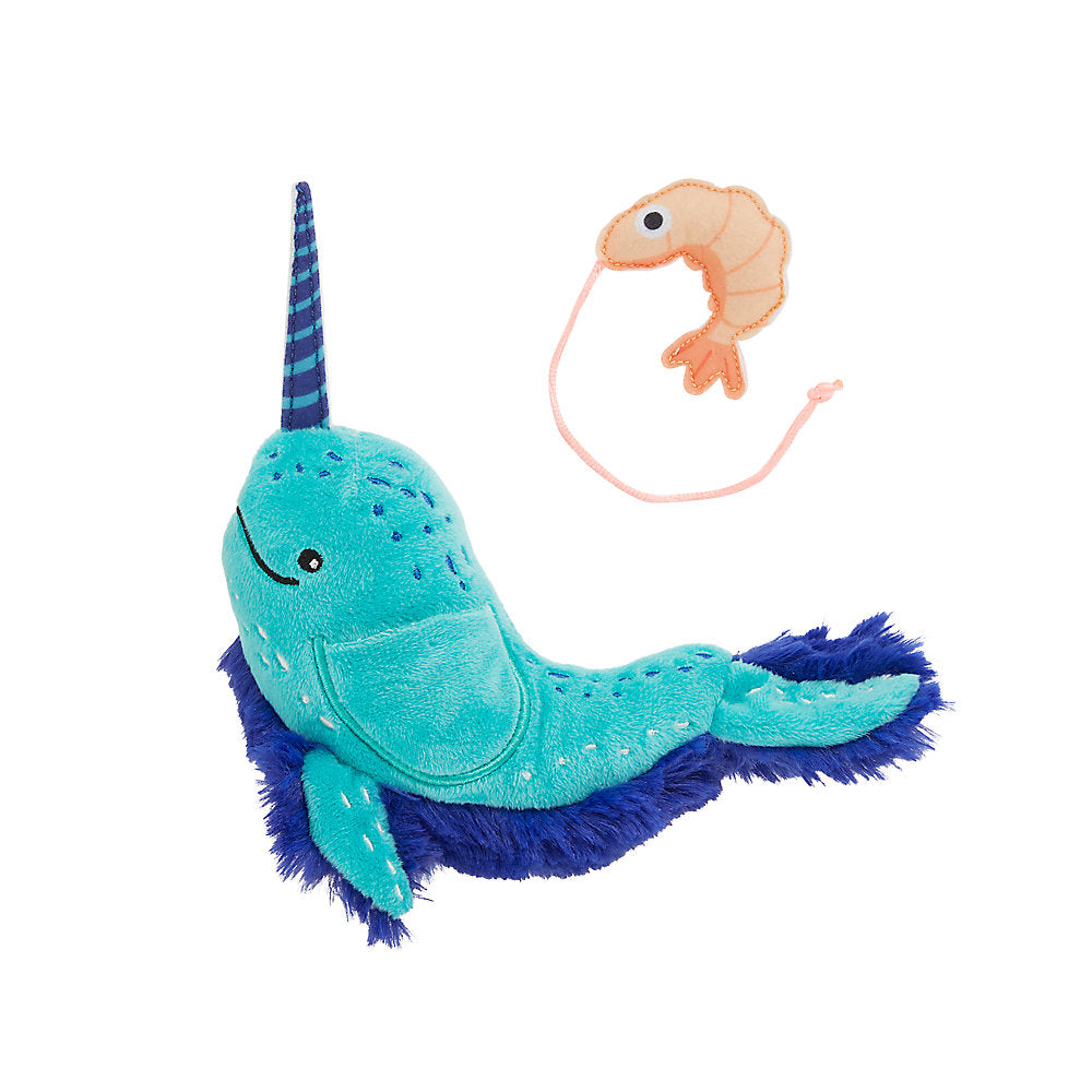 Surprise Narwahl Cat Toy