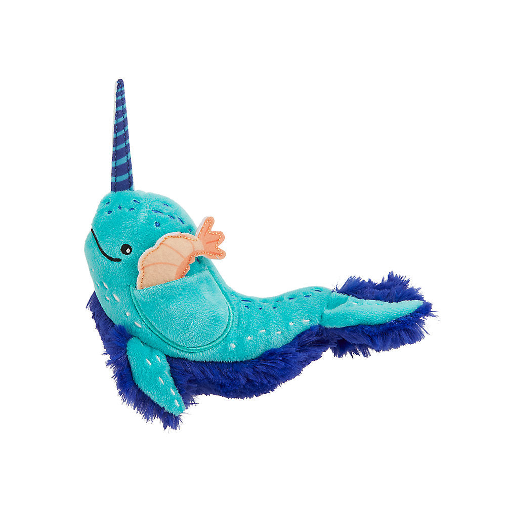 Surprise Narwahl Cat Toy