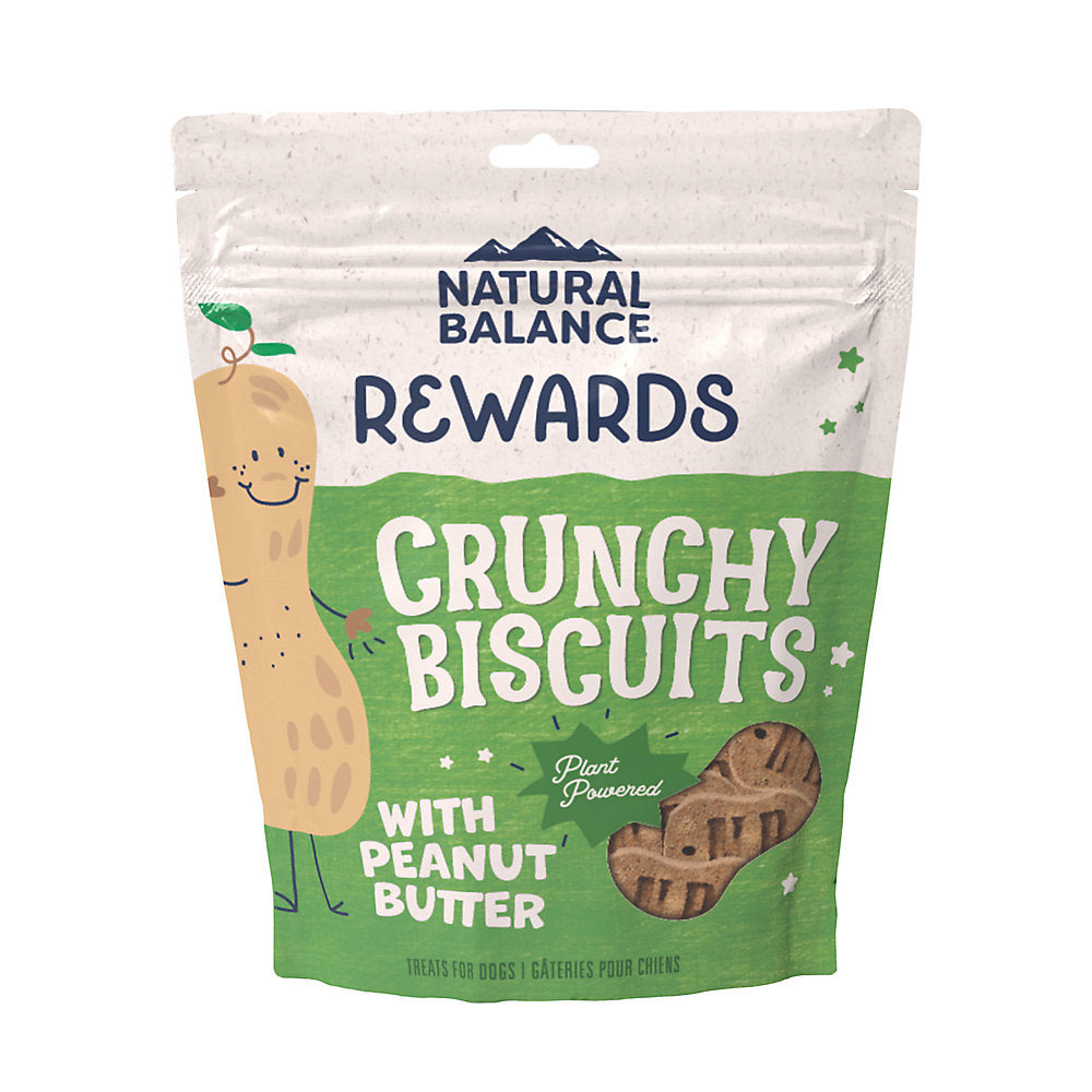 Bite size crunchy biscuit for dogs