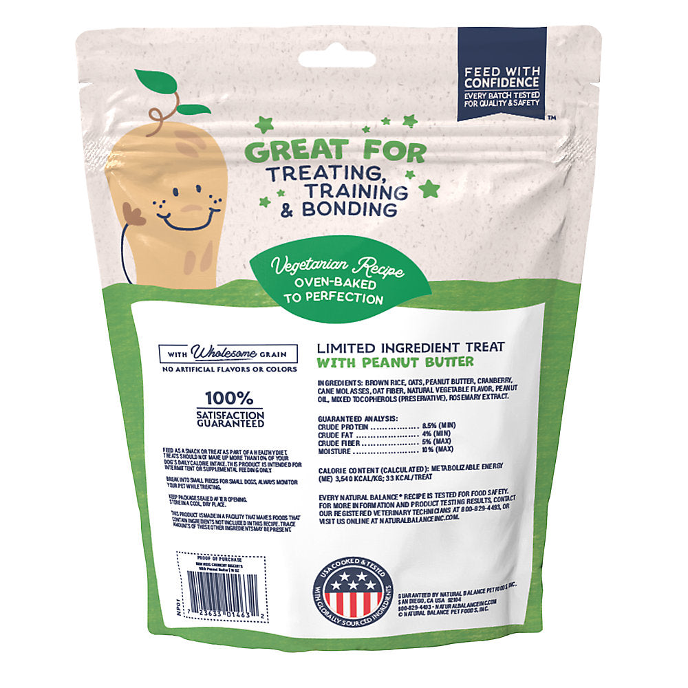Bite size crunchy biscuit for dogs