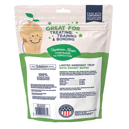 Bite size crunchy biscuit for dogs