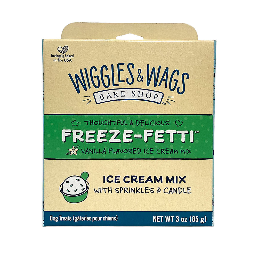 Freeze-Fetti Ice Cream Mix Dog Treats